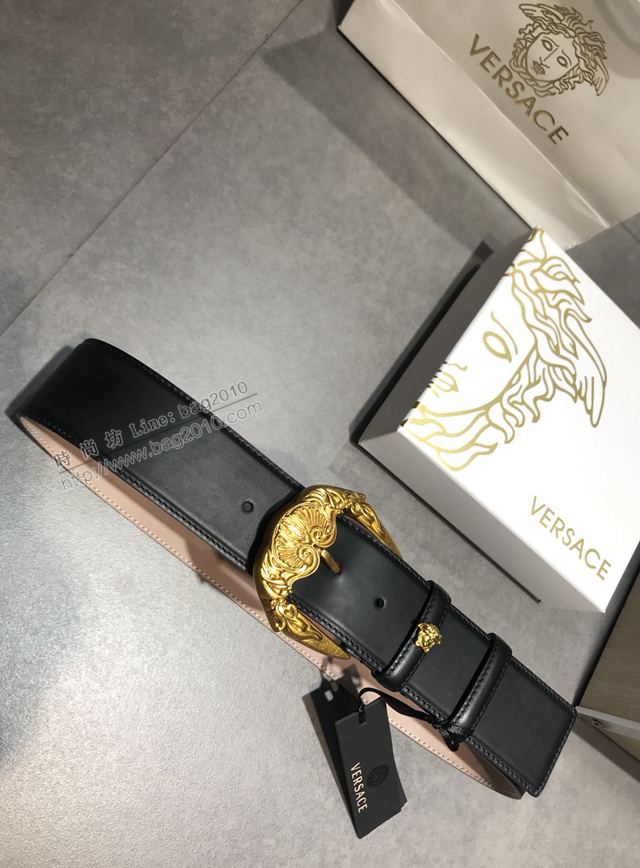 LOEWE皮帶 2019專櫃同款 進口原版牛皮 羅意威男士皮帶  xfp2161